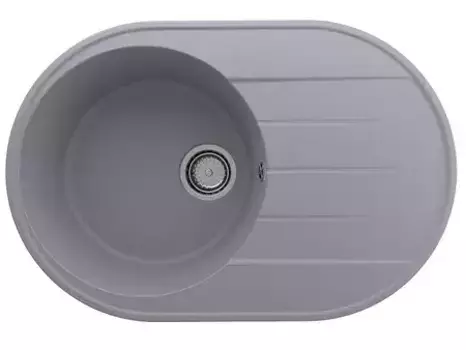 Мойка для кухни «Ulgran» Quartz Nora 750 75/50 искусственный камень бетон