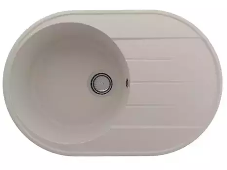 Мойка для кухни «Ulgran» Quartz Nora 750 75/50 искусственный камень лен