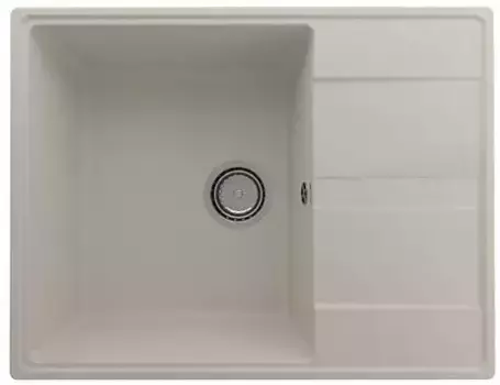 Мойка для кухни «Ulgran» Quartz Prima 650 65/50 искусственный камень лен