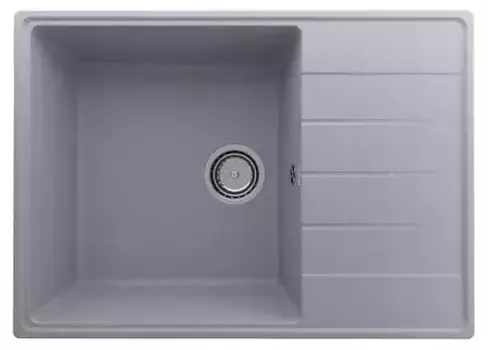 Мойка для кухни «Ulgran» Quartz Prima 700 70/50 искусственный камень бетон