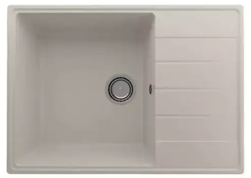 Мойка для кухни «Ulgran» Quartz Prima 700 70/50 искусственный камень лен