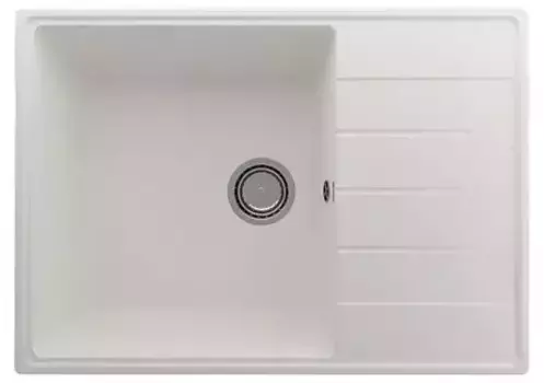 Мойка для кухни «Ulgran» Quartz Prima 700 70/50 искусственный камень жасмин