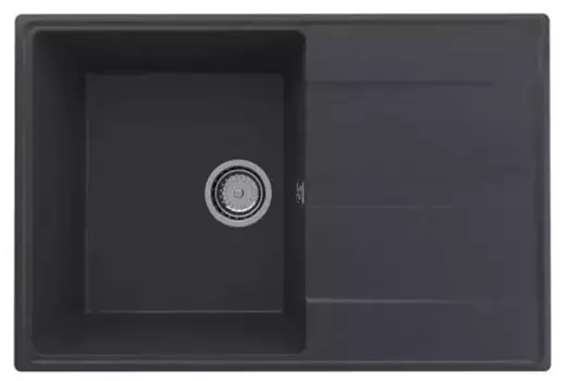 Мойка для кухни «Ulgran» Quartz Prima 750 75/50 искусственный камень космос