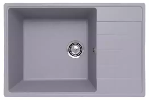 Мойка для кухни «Ulgran» Quartz Prima 760-05 76/50 искусственный камень бетон универсальная