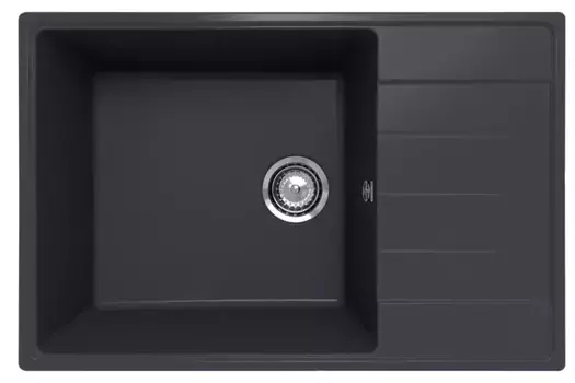 Мойка для кухни «Ulgran» Quartz Prima 760-08 76/50 искусственный камень космос универсальная