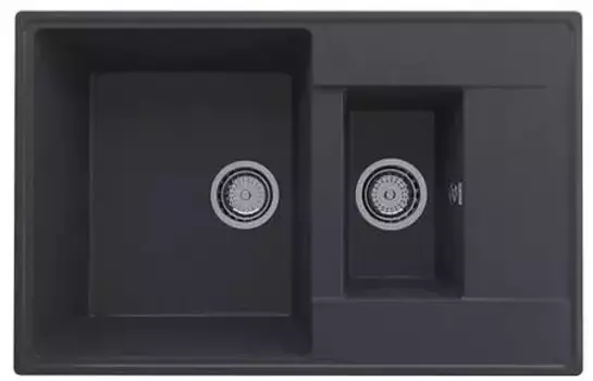 Мойка для кухни «Ulgran» Quartz Prima 780 1,5K 78/50 искусственный камень космос