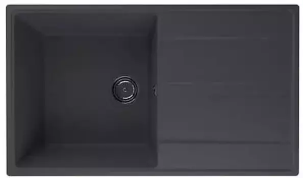 Мойка для кухни «Ulgran» Quartz Prima 850 85/50 искусственный камень космос