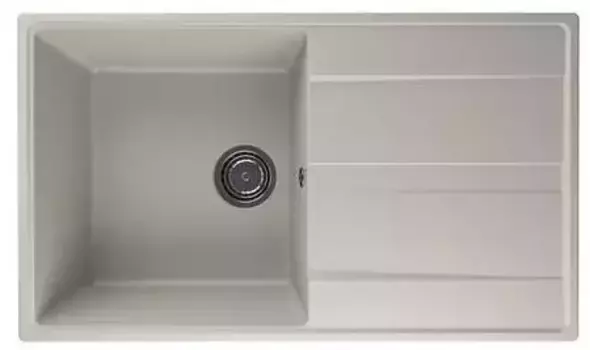 Мойка для кухни «Ulgran» Quartz Prima 850 85/50 искусственный камень лен