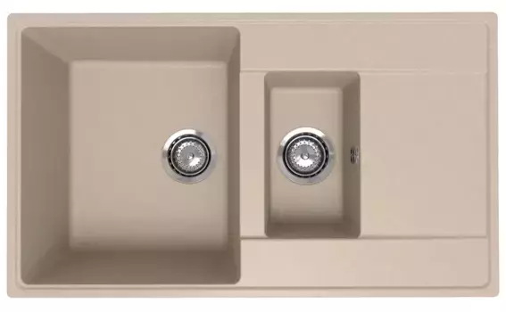 Мойка для кухни «Ulgran» Quartz Prima 860 1,5 K-03 86/50 искусственный камень десерт универсальная