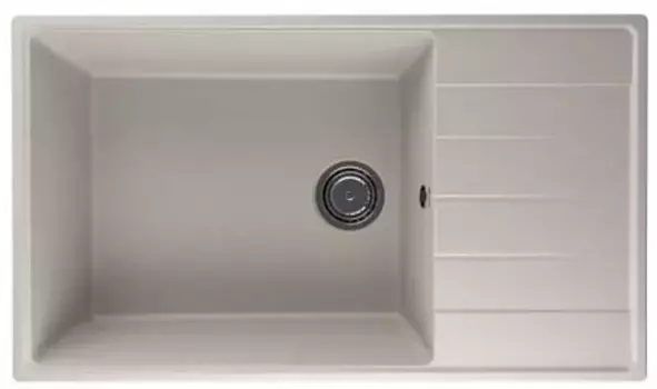 Мойка для кухни «Ulgran» Quartz Prima 860 86/50 искусственный камень лен