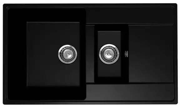 Мойка для кухни «Ulgran» Quartz Prima 860 1,5 K-07 86/50 искусственный камень уголь универсальная