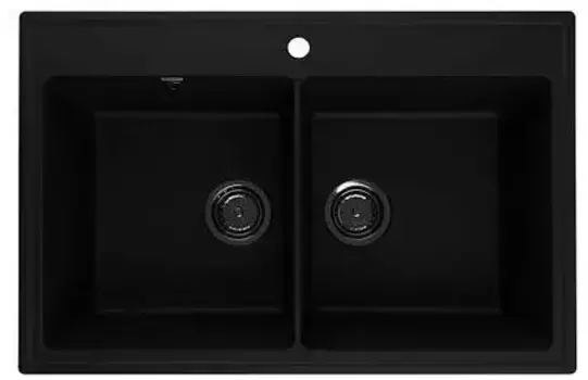 Мойка для кухни «Ulgran» Quartz Ruma 780 78/51 искусственный камень уголь