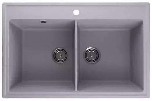 Мойка для кухни «Ulgran» Quartz Ruma 780 78/51 искусственный камень бетон