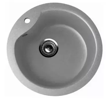 Мойка для кухни «Ulgran» U-102 48/48 искусственный камень графит