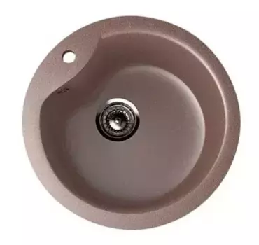 Мойка для кухни «Ulgran» U-102 48/48 искусственный камень терракот