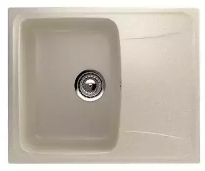 Мойка для кухни «Ulgran» U-201 58/47 искусственный камень бежевая