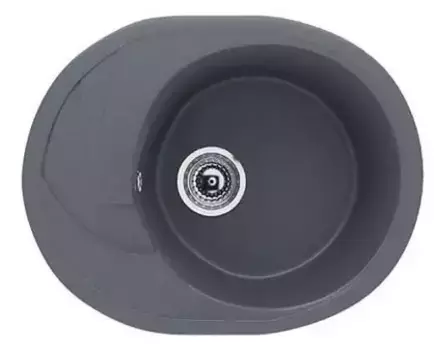 Мойка для кухни «Ulgran» U-403 57/46 искусственный камень антрацит