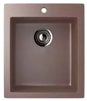 Мойка для кухни «Ulgran» U-404 42/50 искусственный камень терракот