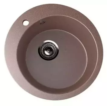 Мойка для кухни «Ulgran» U-405 50/50 искусственный камень терракот