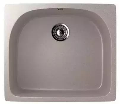 Мойка для кухни «Ulgran» U-408 59/51 искусственный камень песочный