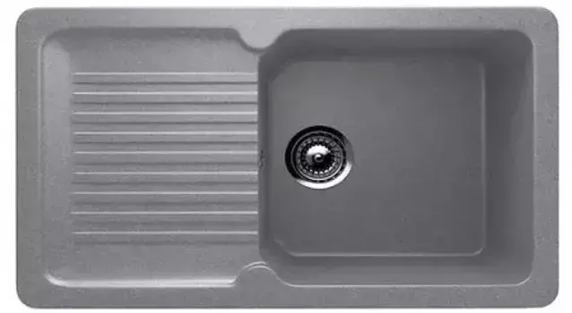 Мойка для кухни «Ulgran» U-506 77/50 искусственный камень графит