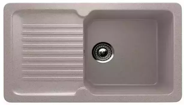 Мойка для кухни «Ulgran» U-506 77/50 искусственный камень песочный