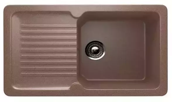 Мойка для кухни «Ulgran» U-506 77/50 искусственный камень терракот