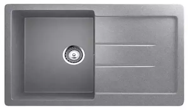 Мойка для кухни «Ulgran» U-507 77/50 искусственный камень графит