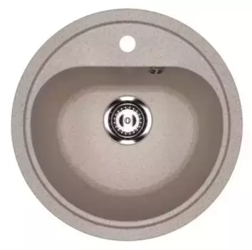 Мойка для кухни «Ulgran» U-700-302 44/44 искусственный камень песочная