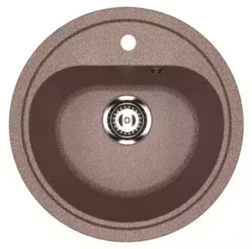 Мойка для кухни «Ulgran» U-700-307 44/44 искусственный камень терракот