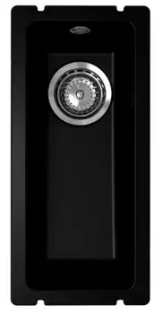 Мойка для кухни «Ulgran» Underground 160-07 21/45 искусственный камень уголь