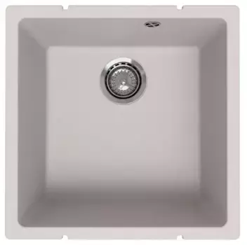 Мойка для кухни «Ulgran» Underground 400-01 45/45 искусственный камень жасмин