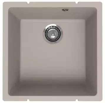 Мойка для кухни «Ulgran» Underground 400-02 45/45 искусственный камень лён