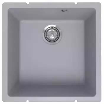 Мойка для кухни «Ulgran» Underground 400-05 45/45 искусственный камень бетон