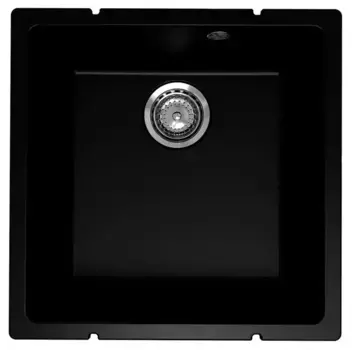 Мойка для кухни «Ulgran» Underground 400-07 45/45 искусственный камень уголь