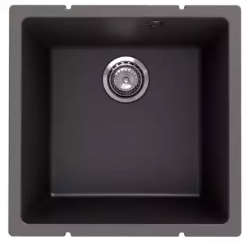 Мойка для кухни «Ulgran» Underground 400-09 45/45 искусственный камень асфальт