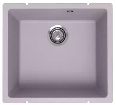 Мойка для кухни «Ulgran» Underground 450-04 50/45 искусственный камень платина