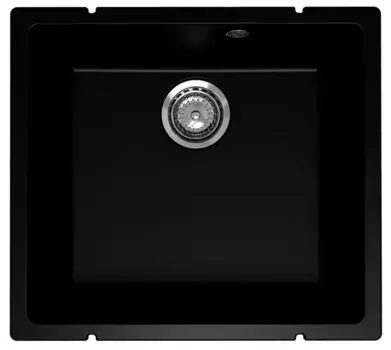 Мойка для кухни «Ulgran» Underground 450-07 50/45 искусственный камень уголь
