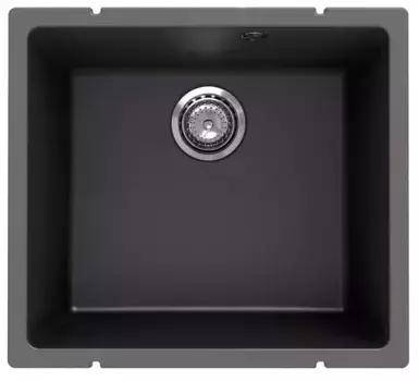 Мойка для кухни «Ulgran» Underground 450-09 50/45 искусственный камень асфальт