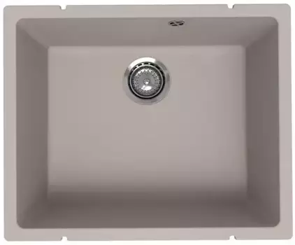 Мойка для кухни «Ulgran» Underground 500-02 55/45 искусственный камень лён