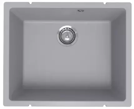 Мойка для кухни «Ulgran» Underground 500-05 55/45 искусственный камень бетон