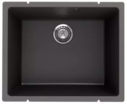 Мойка для кухни «Ulgran» Underground 500-09 55/45 искусственный камень асфальт