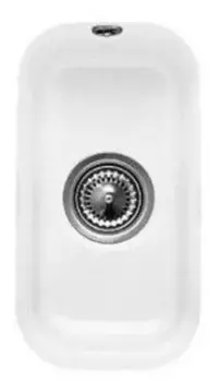 Мойка для кухни «Villeroy & Boch» Cisterna 26/44 керамика белая