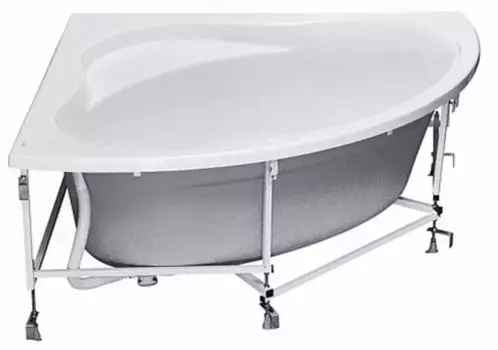 Монтажный комплект «Roca» Bali New 150/150 со сливом-переливом