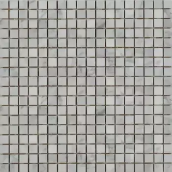 Мозаика «Art&Natura» Marble Mosaic Bianco Carrara Glossy 30,5x30,5 mm-biancarra grey