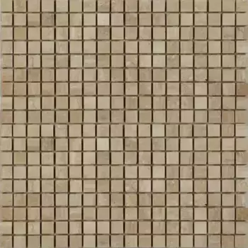Мозаика «Art&Natura» Marble Mosaic Ivory Traventine Glossy 30,5x30,5 mm-ivorytraver beige