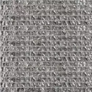 Мозаика «Art&Natura» Murano Specchio 21 Glossy 30x30 MS21-15x15 silver