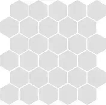 Мозаика «Kerama Marazzi» Агуста Matt. (комплект из 30 шт.) 29,8x29,7 63000 белый