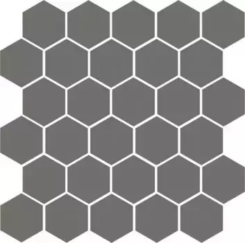 Мозаика «Kerama Marazzi» Агуста Matt. (комплект из 30 шт.) 29,8x29,7 63003 серый