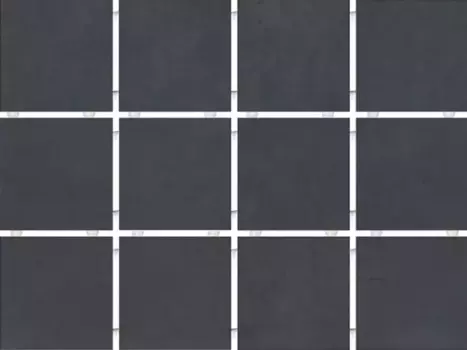 Мозаика «Kerama Marazzi» Амальфи Matt. 39,8х29,8 1291H чёрный